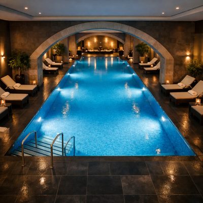 Wellnessophold med morgenmad på centrovital i Berlin