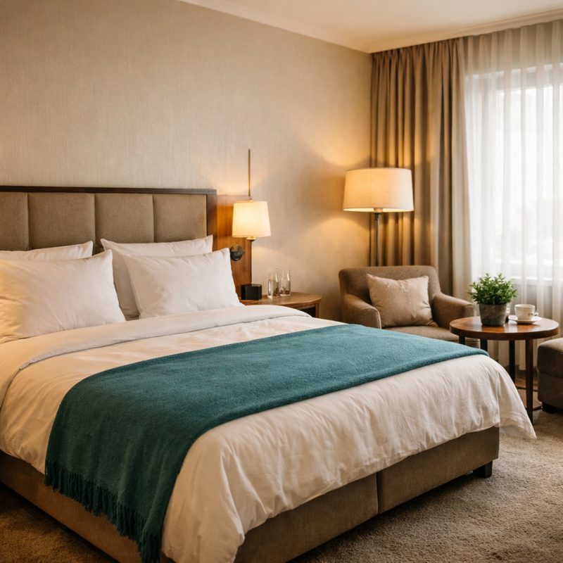 Ophold med morgenmad og wellness på Best Western Premier Alsterkrug i Hamburg