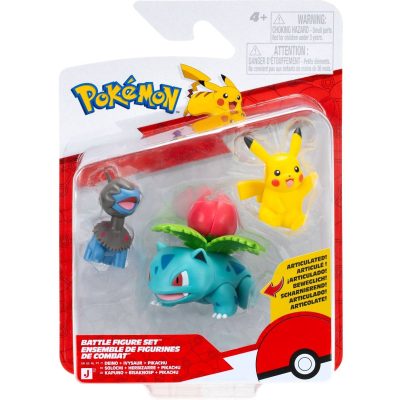 Pokémon Battle Figure 3-Pak