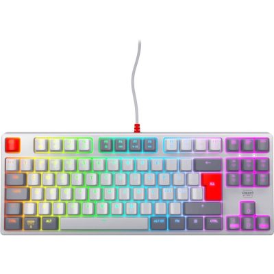 Xtrfy Cherry K4V2 TKL Mekanisk RGB Kablet Nordisk Tastatur
