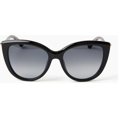 Nina Ricci SNR437 700Y Solbriller Kvinder - Glossy Black