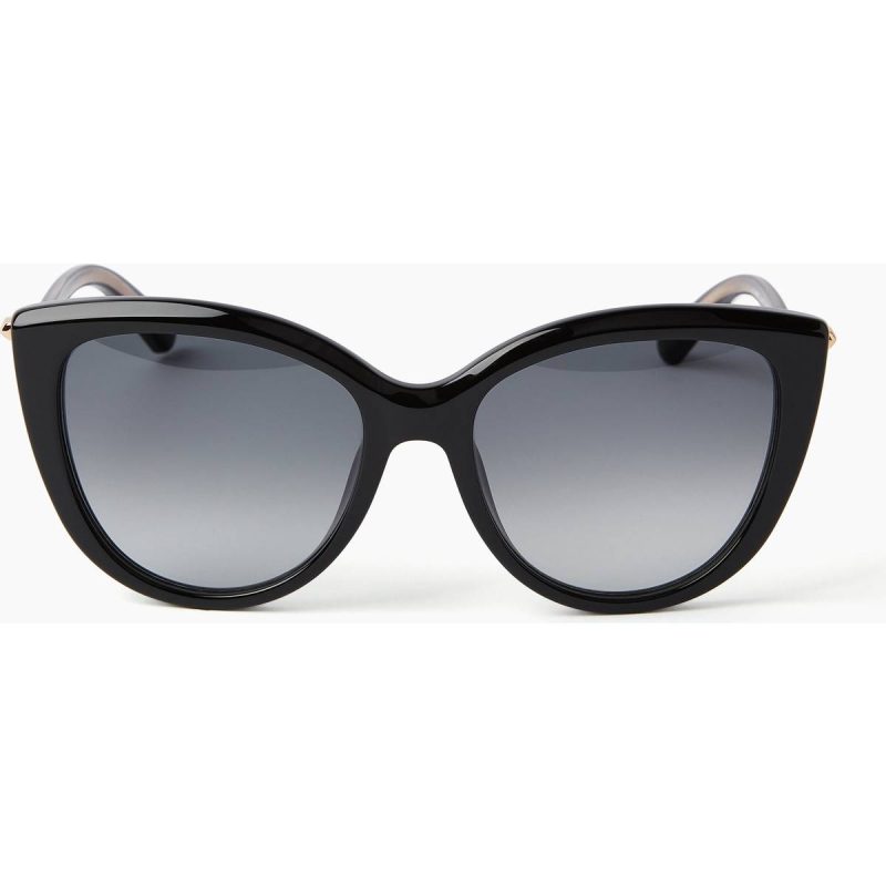 Nina Ricci SNR437 700Y Solbriller Kvinder - Glossy Black