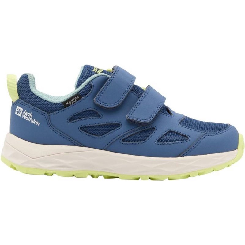 Jack Wolfskin Kid's Woodland 2 Texapore Low Vc Evening Sky