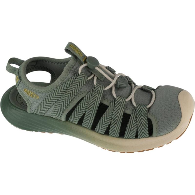 Keen Whisper Lite Sandaler til Kvinder - Lily Pad/Cream Gold
