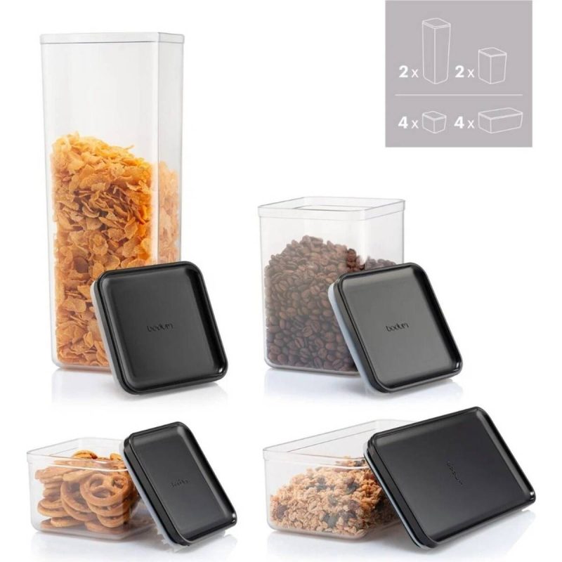Bodum Canteen Opbevaringsbokse 12 Stk Madkasse