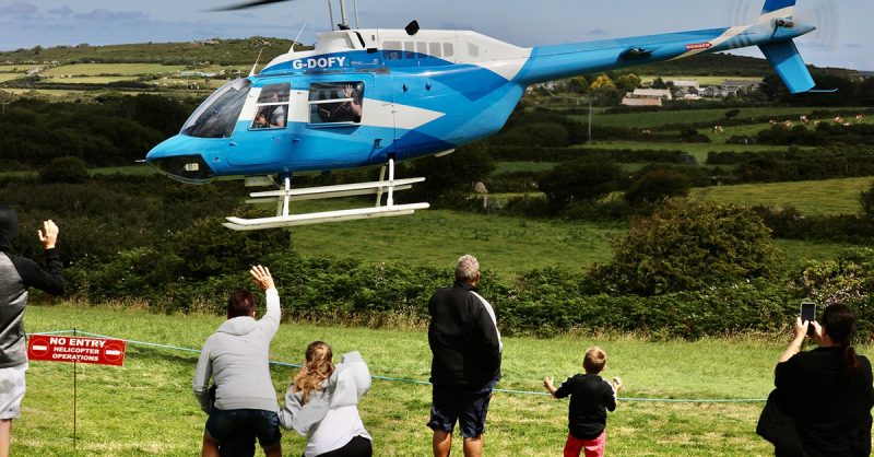 Co-Pilot Experience: 6-Mile Helicopter Flight with Adventure 001