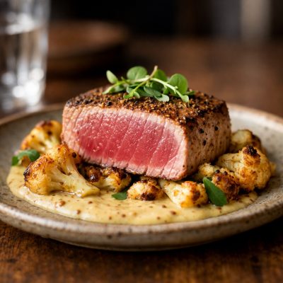 2-retters middag hos Bistro Gustav i hyggelige omgivelser
