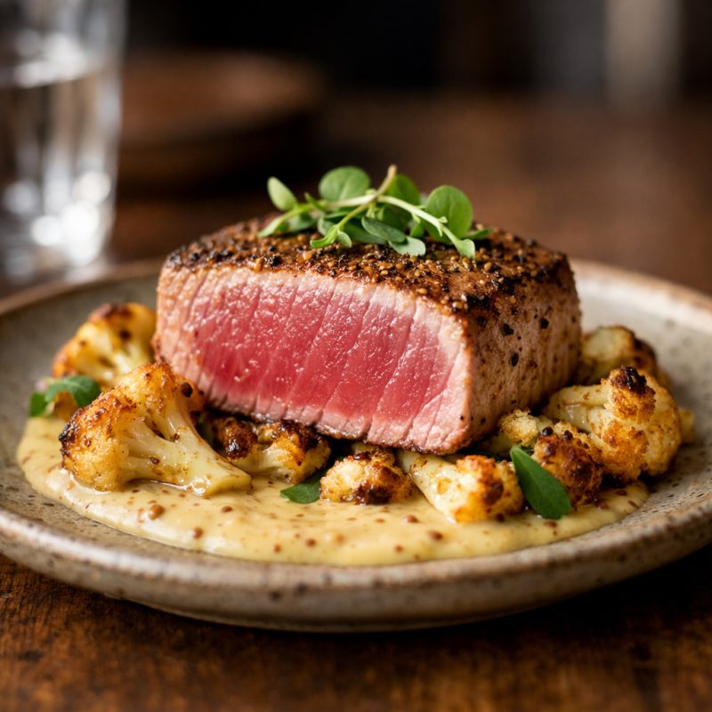 2-retters middag hos Bistro Gustav i hyggelige omgivelser