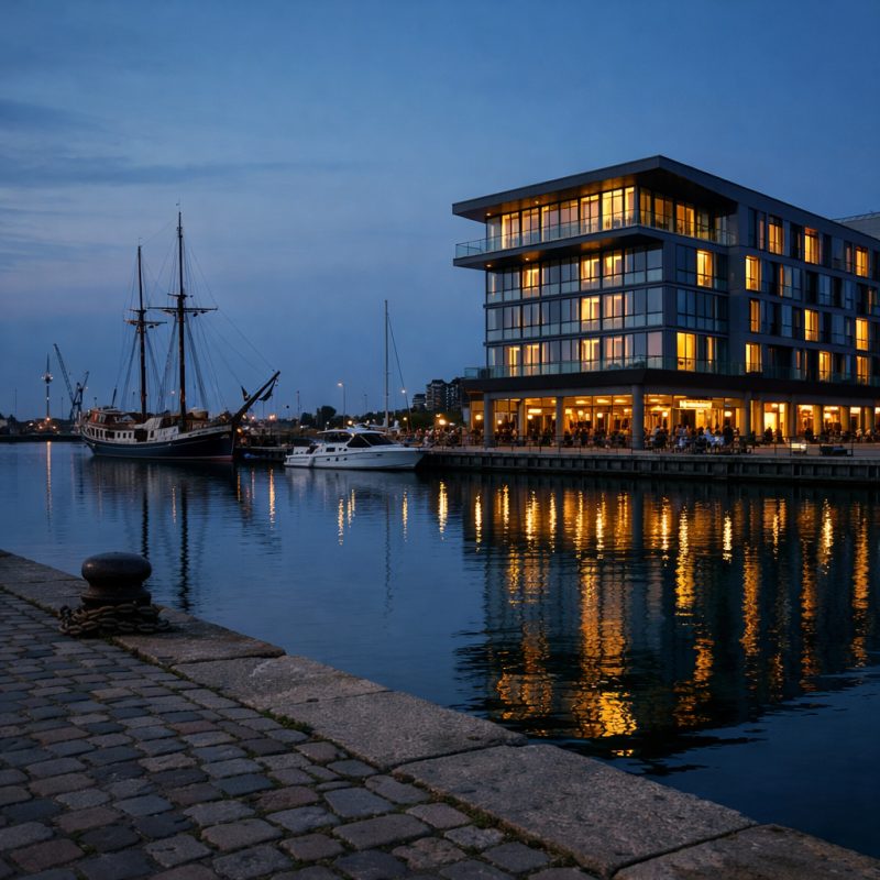Ophold med maritim charme på Best Western Plus Hotel i Bremerhaven
