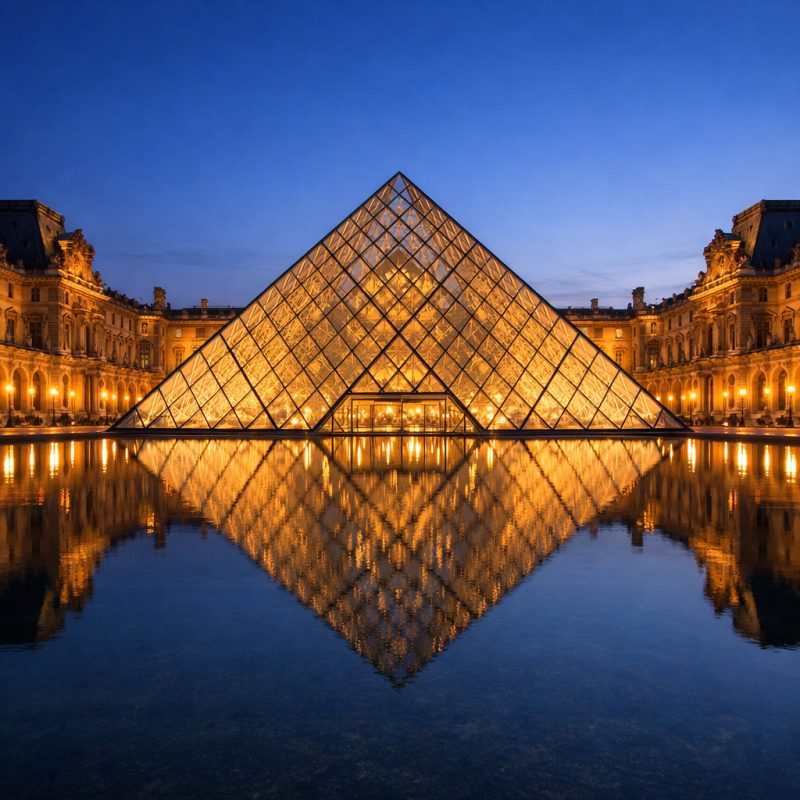 Deal på Ophold med overnatning på førsteklasses hotel ved Louvre i Paris
