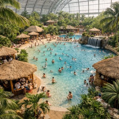 Ophold på Tropical Islands - den perfekte gave til alle