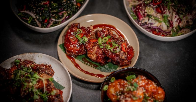 Two-Course Korean Meal with Wine at Shoyu Restaurant