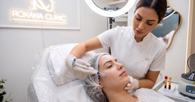 PRP Sessions for Natural Rejuvenation at Roxana Clinic London