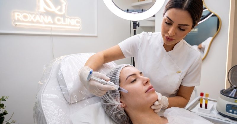 PRP Sessions for Natural Rejuvenation at Roxana Clinic London