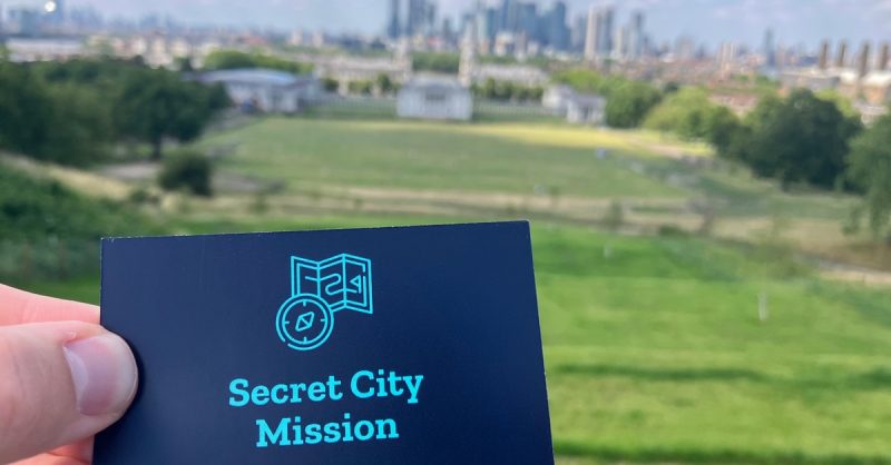Interactive Scavenger Hunt Experience with Secret City Mission