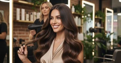Expert Hair Colour and Highlights at Lashes & Locks