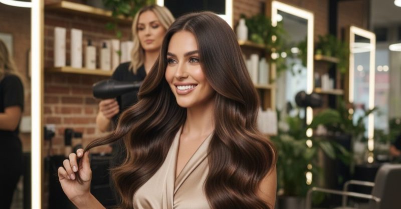 Expert Hair Colour and Highlights at Lashes & Locks