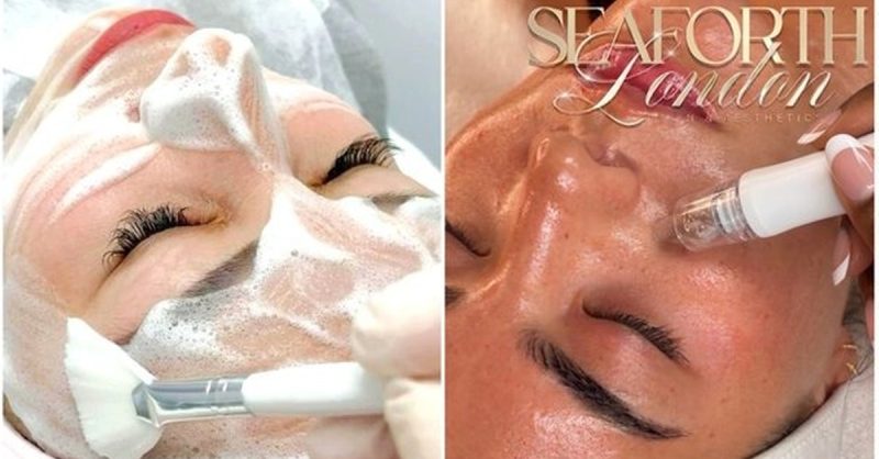 Hydro Facials at Seaforth London Skin for Radiant Skin