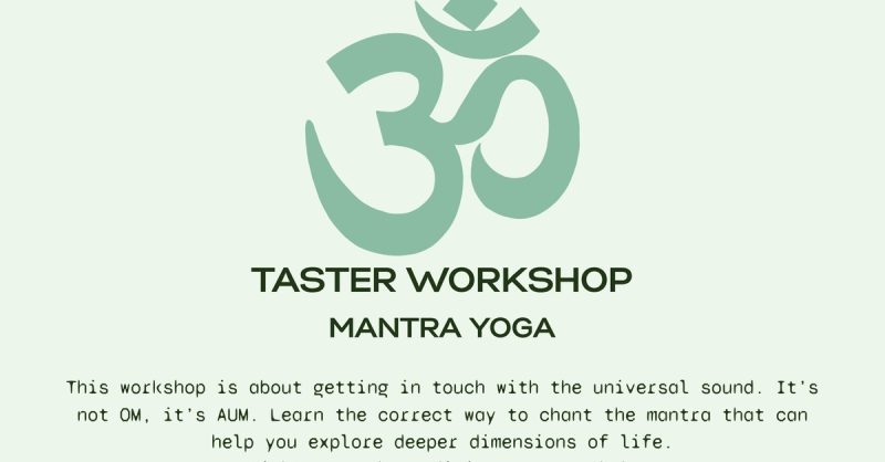 Taster Yoga Workshop at Sprouts From Soil