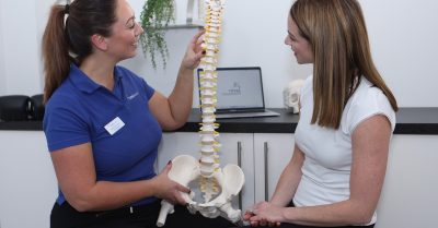 40-Minute Chiropractic Exam & Consultation at Total Therapy