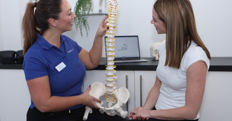 40-Minute Chiropractic Exam & Consultation at Total Therapy