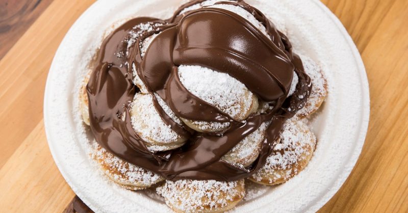 10 Mini Dutch Pancakes and Slushies for Up to Four at Stacked Dutch Pancakes