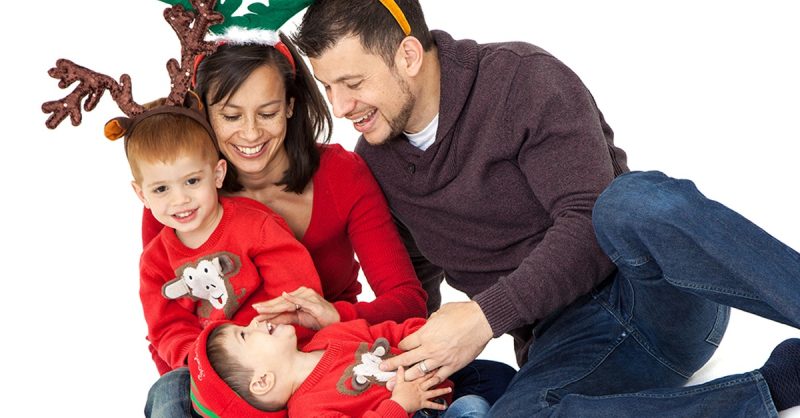 One-Hour Family Photoshoot at Zen Shots