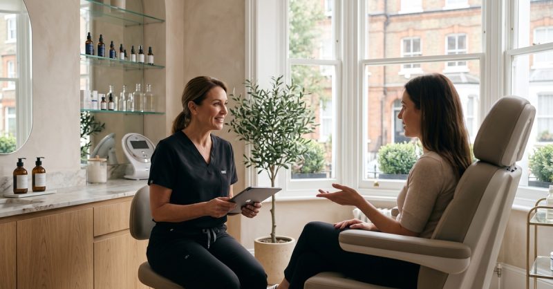 Microneedling Sessions at My Wellness Clinic London for Radiant Skin