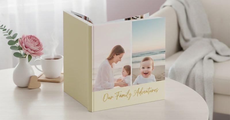 Hardcover Photobooks with Up to 200 Pages from Printerpix
