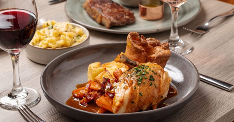 Two-Course Dining Experience at DoubleTree by Hilton Hotel Glasgow Central
