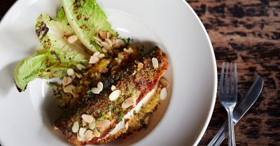 Delicious Two-Course Meal for Two or Four at Leigh Bistro