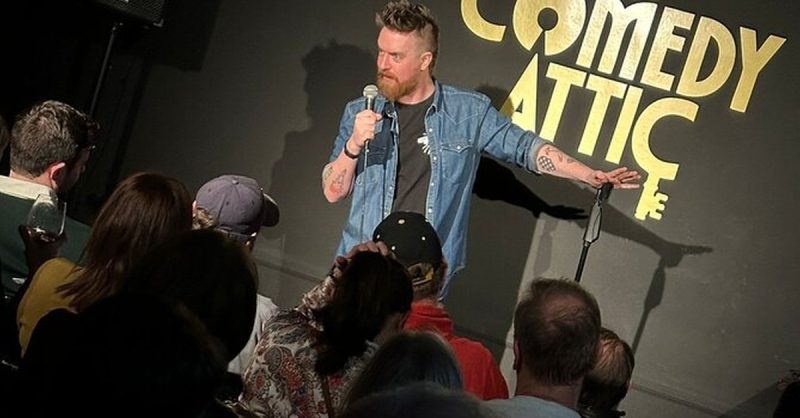 Stand-Up Comedy Show at Innis and Gunn Comedy Attic in Edinburgh
