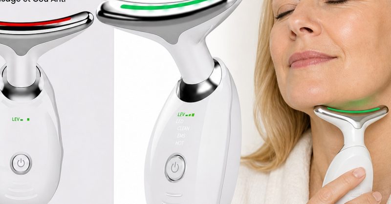 Revitalize Your Skin with Eclat Cosmetic's Face & Neck Massager
