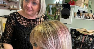 Hair Refresh: Wash, Cut & Blow Dry at Morgan & Company Hair & Beauty Salon