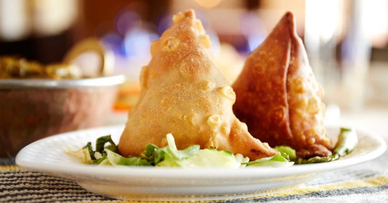 Two-Course Meal with Rice or Naan at The Monsoon for 2 or 4