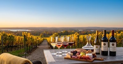 Vineyard Tour and Wine Flight at Yotes Court Vineyard