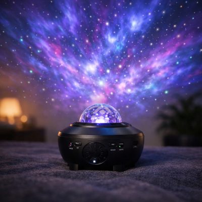 Galaxyprojektor 13-i-1 med stjernehimmel - skab magi hjemme
