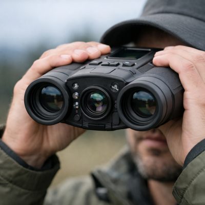 Digital kikkert med foto og video til eventyr i naturen
