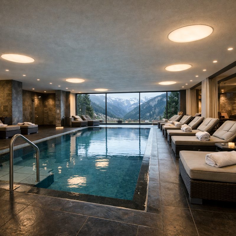 Wellnessophold med 3/4 pension på Hotel Adlernest i Senales/Bolzano