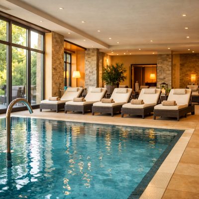 Wellnessophold med morgenmad på Schloss Basthorst i Crivitz