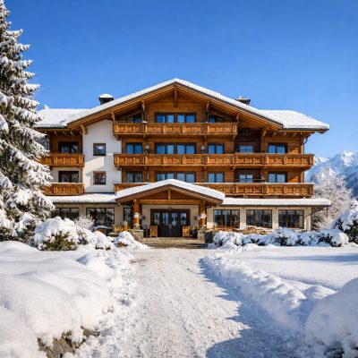 Ophold med halvpension på Hotel Saliter Hof i Saalfelden