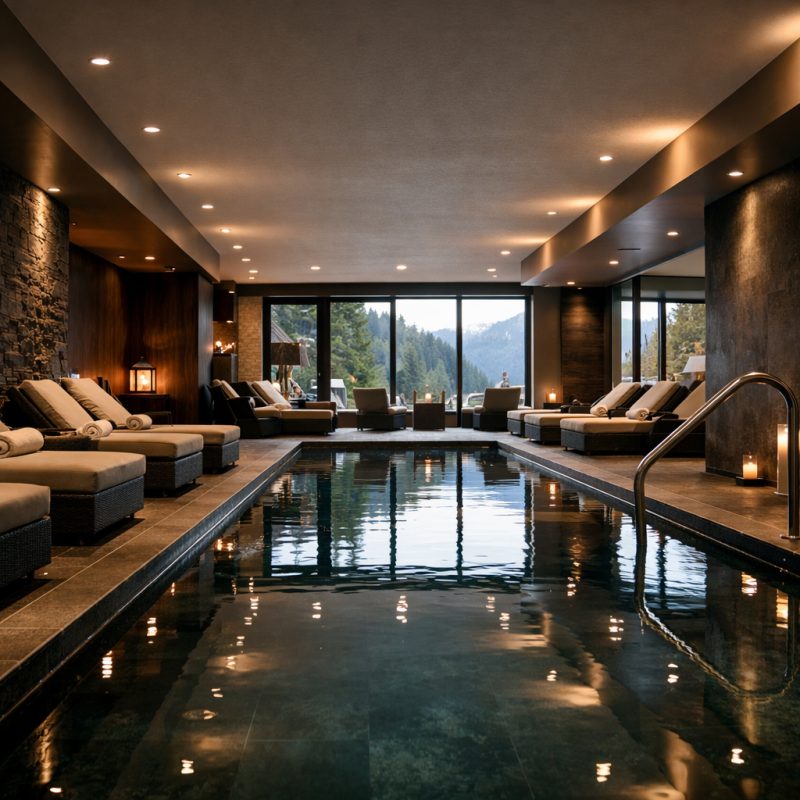 Ophold med halvpension og wellness på Arpuria i Anton am Arlberg