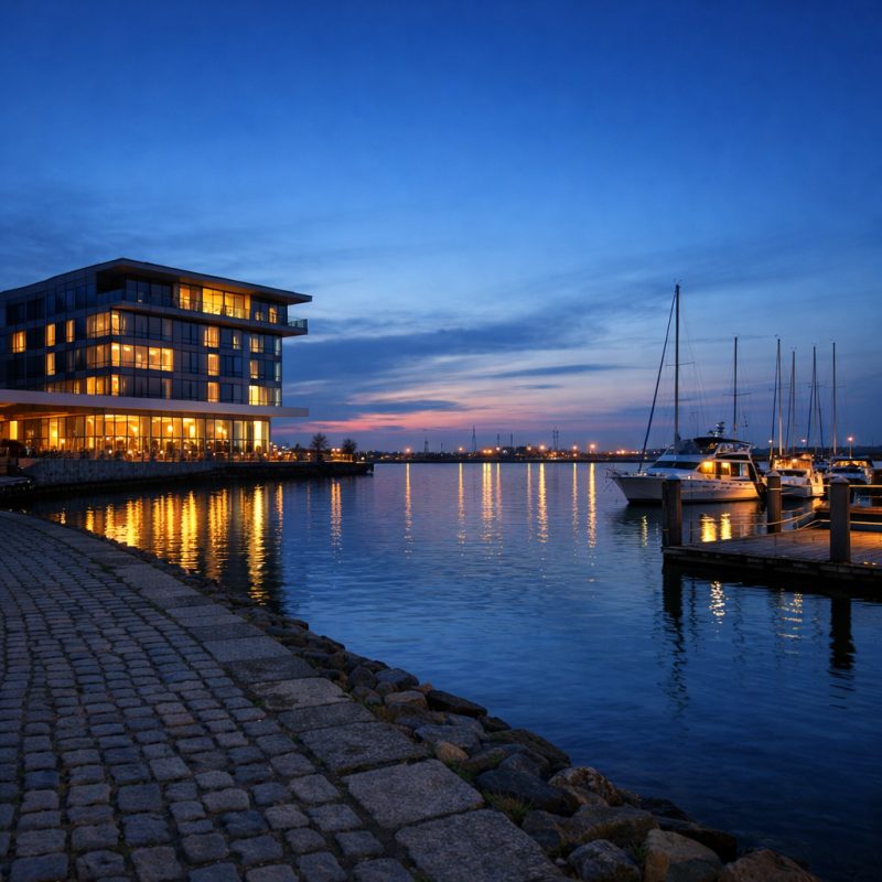 Ophold med morgenmad på Best Western Plus Hotel Bremerhaven