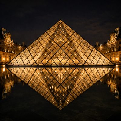Ophold med Louvre Museum og morgenmad på Travelcircus i Paris
