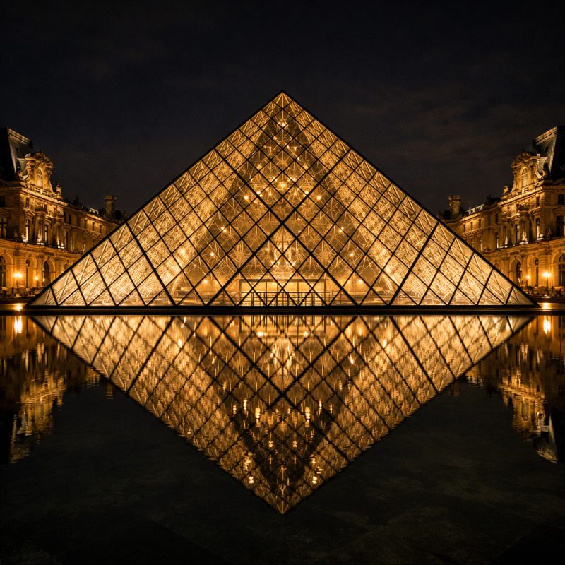 Ophold med Louvre Museum og morgenmad på Travelcircus i Paris