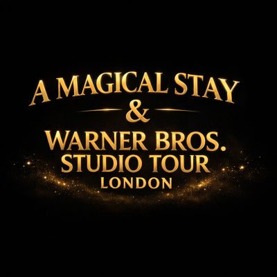 Ophold med Warner Bros. Studio Tour i London