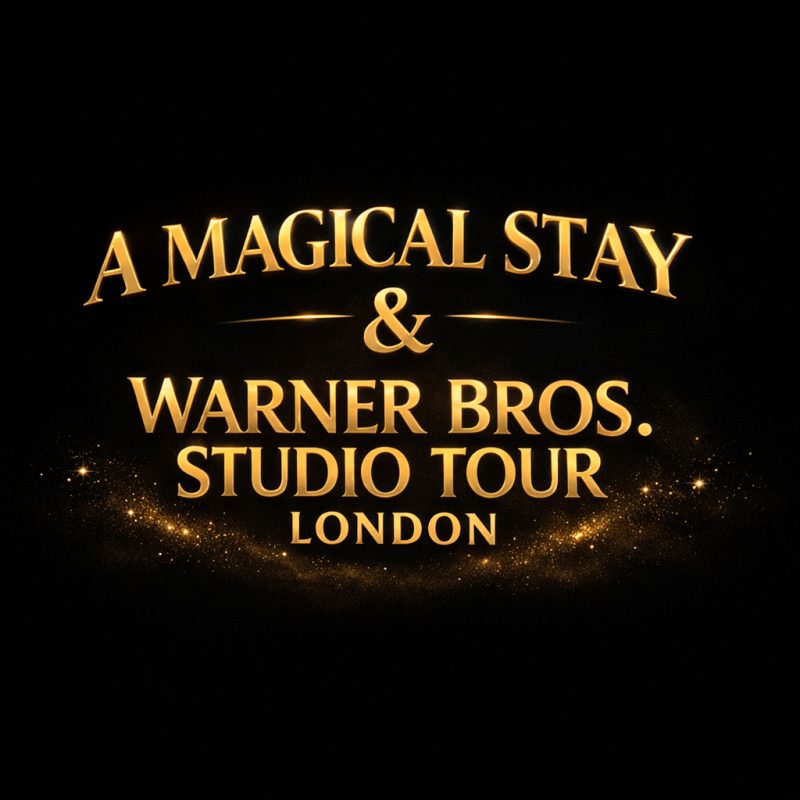 Ophold med Warner Bros. Studio Tour i London