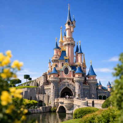 Ophold med overnatning på 4*-hotel i Disneyland® Paris, Coupvray