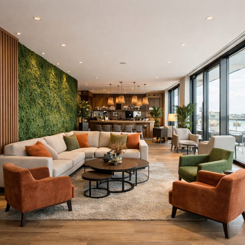 Ophold med morgenmad på Hotel Four Elements Amsterdam