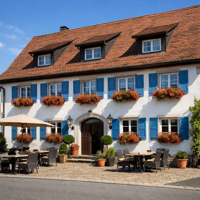 Afslappende ophold på Hotel-Gasthaus Krone i Bötzingen